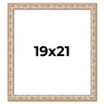 thumbnail image 1 of 19x21 Frame White Real Wood Picture Frame Width 1.5 inches | Interior Frame Depth 0.5 inches |, 1 of 8