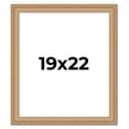 thumbnail image 1 of 19x22 Frame Charleston Honey Brown Solid Wood Picture Frame Width 1.75 Inches | Interior Depth 0.5, 1 of 8