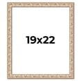 thumbnail image 1 of 19x22 Frame White Real Wood Picture Frame Width 1.5 inches | Interior Frame Depth 0.5 inches |, 1 of 8