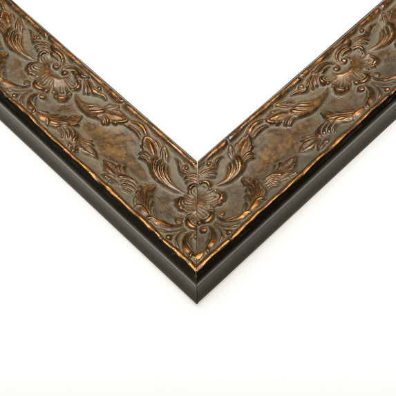 19x23 Frame Brown Solid Wood Picture Frame Width 1.75 Inches | Interior Frame Depth 0.375 Inches |