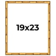 thumbnail image 1 of 19x23 Frame Gold Bamboo Solid Wood Picture Frame | 1 Inch Moulding Width | Interior Frame Depth, 1 of 8