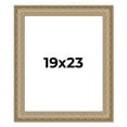 thumbnail image 1 of 19x23 Frame Ornate Silver Beaded Solid Wood Picture Frame Width 2.5 Inches | Interior Depth 1, 1 of 8