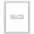 thumbnail image 1 of 19x23 Shadow Box High Gloss White Display Frame | 1.625 Inches Deep | 1 Inch Moulding Width | Solid, 1 of 4