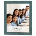 thumbnail image 1 of 19x24 Frame Blue Rustic Barnwood Solid Wood Picture Frame Width 1.25 Inches | Interior Depth 0.5, 1 of 8