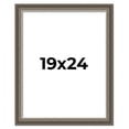 thumbnail image 1 of 19x24 Frame Brown Solid Wood Picture Frame | 1.75 Inch Moulding Width | Austin Frame Complete with, 1 of 8