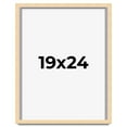 thumbnail image 1 of 19x24 Shadow Box Frame Brown | 0.875 Inches Deep Real Wood Contemporary Shadowbox Display Frame |, 1 of 5