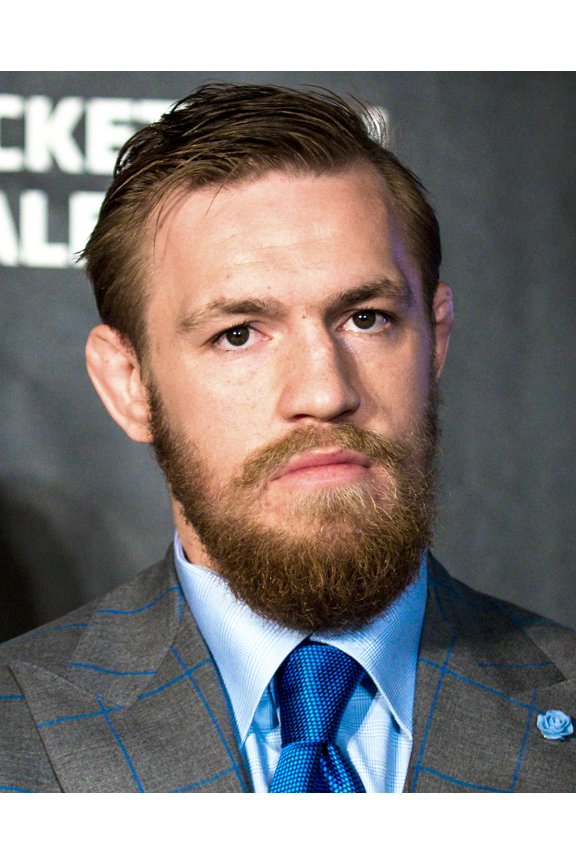 19x24in Coated Paper Conor McGregor London 2015