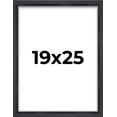 thumbnail image 1 of 19x25 Black Shadowbox Frame - Interior Size 19x25 by 1 Inches - Made to Display Items Up To 1 Inches Deep, 1 of 4