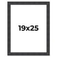 thumbnail image 1 of 19x25 Frame Brown Rustic Solid Wood Picture Frame 1.5 Inches Wide | Interior Frame Depth 0.5 Inches, 1 of 8