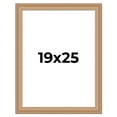 thumbnail image 1 of 19x25 Frame Charleston Honey Brown Solid Wood Picture Frame Width 1.75 Inches | Interior Depth 0.5, 1 of 8