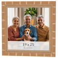 thumbnail image 1 of 19x25 Frame Gold Real Wood Picture Frame Width 1.5 inches | Interior Frame Depth 0.5 inches |, 1 of 8
