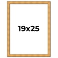 thumbnail image 1 of 19x25 Frame Gold Rustic Solid Wood Picture Frame | 1.25 Inch Wide Moulding | Rustique Gold, 1 of 8