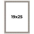 thumbnail image 1 of 19x25 Frame Grey Real Wood Picture Frame Width 1.25 inches | Interior Frame Depth 0.5 inches | Hans, 1 of 8