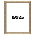 thumbnail image 1 of 19x25 Frame Silver Real Wood Picture Frame Width 1.5 inches | Interior Frame Depth 0.5 inches |, 1 of 8