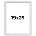 thumbnail image 1 of 19x25 Frame Sterling Silver Solid Wood Picture Frame | 1.25 Inch Moulding Width | 0.75 Inch, 1 of 8