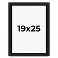 thumbnail image 1 of 19x25 Shadow Box Black Solid Wood Display Picture Frame | 1 Inch Rabbet Depth | | 1.375 Inch, 1 of 4