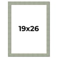 thumbnail image 1 of 19x26 Frame Green Desert Pear Solid Wood Picture Frame | 1.625 Inch Moulding Width | Interior Frame, 1 of 8