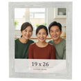 thumbnail image 1 of 19x26 Frame White Real Wood Picture Frame Width 1.5 inches | Interior Frame Depth 0.5 inches | Barn, 1 of 8