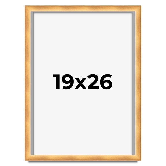 19x26 Shadow Box Bronze Cross-Brushed Display Frame | 1.625 Inches Deep Solid Wood | UV Resistant