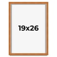 thumbnail image 1 of 19x26 Shadow Box Frame Brown | 0.875 Inches Deep Real Wood Contemporary Shadowbox Display Frame |, 1 of 6