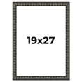 thumbnail image 1 of 19x27 Frame Black-Brown Medieval Solid Wood Picture Frame | 1.5 Inch Moulding Width | Gotham, 1 of 8