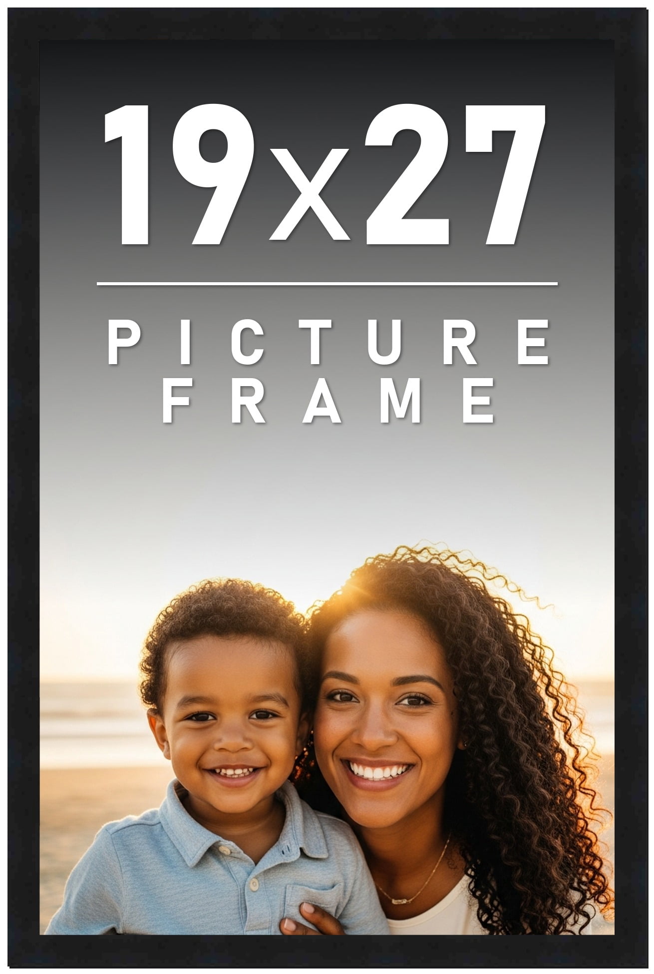 19x27-Frame-Black-Solid-Wood-