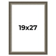 thumbnail image 1 of 19x27 Frame Brown Solid Wood Picture Frame | 1.75 Inch Moulding Width | Austin Frame Complete with, 1 of 8