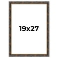 thumbnail image 1 of 19x27 Frame Gold Real Wood Picture Frame Width 1.5 inches | Interior Frame Depth 0.5 inches |, 1 of 8