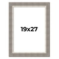 thumbnail image 1 of 19x27 Frame Grey Real Wood Picture Frame Width 2.75 Inches | Interior Frame Depth 0.5 Inches |, 1 of 8