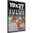 thumbnail image 1 of 19x27 Minimalist Black Picture Frame - UV Acrylic, Foam Board Backing, Hanging Hardware, 1 of 8