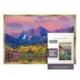 thumbnail image 1 of 19x27 Puzzle Frame Kit with Glue Sheets  | Bronze Modern Picture Frame | Real Wood with UV, 1 of 7