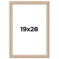 thumbnail image 1 of 19x28 Frame White Real Wood Picture Frame Width 1.5 inches | Interior Frame Depth 0.5 inches |, 1 of 8