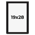 thumbnail image 1 of 19x28 Shadow Box Black Solid Wood Display Picture Frame | 1 Inch Rabbet Depth | | 1.375 Inch, 1 of 4