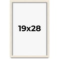 thumbnail image 1 of 19x28 Shadow Box Frame White | 1.125 Inches Deep Real Wood Rustic Shadowbox Display Frame | UV, 1 of 5