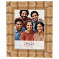 thumbnail image 1 of 19x29 Frame Beige Real Wood Picture Frame Width 3 inches | Interior Frame Depth 0.5 inches |, 1 of 8
