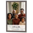thumbnail image 1 of 19x29 Frame Blue Kingsley Pewter Solid Wood Picture Frame Width 0.75 Inches |Interior Depth 0.5, 1 of 8