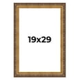 thumbnail image 1 of 19x29 Frame Vintage Gold Solid Wood Picture Frame | 2.5 Inch Moulding Width | Ornate Bronze Museo, 1 of 8