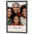 thumbnail image 1 of 19x33 Frame Brown Bamboo with Dark Coffee/Walnut Finish | Solid Wood Picture Frame Width 0.75, 1 of 8