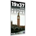 thumbnail image 1 of 19x37 Frame White Solid Wood Picture Frame Includes UV Acrylic Shatter Guard Front, Acid Free Foam, 1 of 8