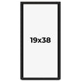 thumbnail image 1 of 19x38 Shadow Box Black Rustic Barnwood Display Frame  | 1.125 Inch Deep | 0.875 Inch Moulding Width, 1 of 4