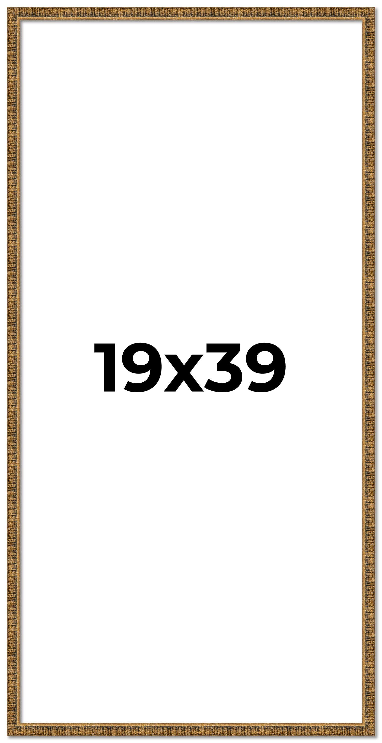 19x39 Frame Gold Solid Wood Picture Frame - Complete Modern Photo Frame Includes UV Acrylic - Walmart.com 19x39 Frame Gold Solid Wood Picture Frame - Complete Modern Photo Frame Includes UV Acrylic - Walmart.com