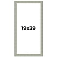 thumbnail image 1 of 19x39 Frame Green Desert Pear Solid Wood Picture Frame | 1.625 Inch Moulding Width | Interior Frame, 1 of 8