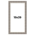 thumbnail image 1 of 19x39 Frame Grey Real Wood Picture Frame Width 2.75 Inches | Interior Frame Depth 0.5 Inches |, 1 of 8