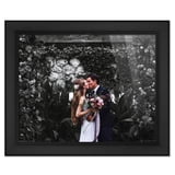 19x40 Frame Black Picture Frame - Complete Modern Photo Frame Includes ...