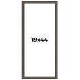 thumbnail image 1 of 19x44 Frame Black Bamboo Solid Wood Picture Frame Width 1.5 Inches | Interior Frame Depth 0.5, 1 of 8