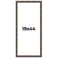 thumbnail image 1 of 19x44 Frame Gold Real Wood Picture Frame Width 1.5 inches | Interior Frame Depth 0.5 inches |, 1 of 8