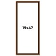 thumbnail image 1 of 19x47 Frame Gold Brown Plein Air Vintage Solid Wood Picture Frame | 1.75 Inches Moulding Width |, 1 of 8