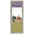 thumbnail image 1 of 19x48 Frame Grey Real Wood Picture Frame Width 1.5 Inches | Interior Frame Depth 0.5 Inches | Barn, 1 of 8