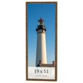 thumbnail image 1 of 19x51 Frame Gold Kingsley Distressed Solid Wood Picture Frame Width 0.75 Inches | Interior Frame, 1 of 8