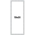 thumbnail image 1 of 19x51 Frame Sterling Silver Solid Wood Picture Frame | 1.25 Inch Moulding Width | 0.75 Inch, 1 of 8